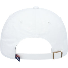 Denver Broncos '47 Clean Up Adjustable Hat White | 47 brand