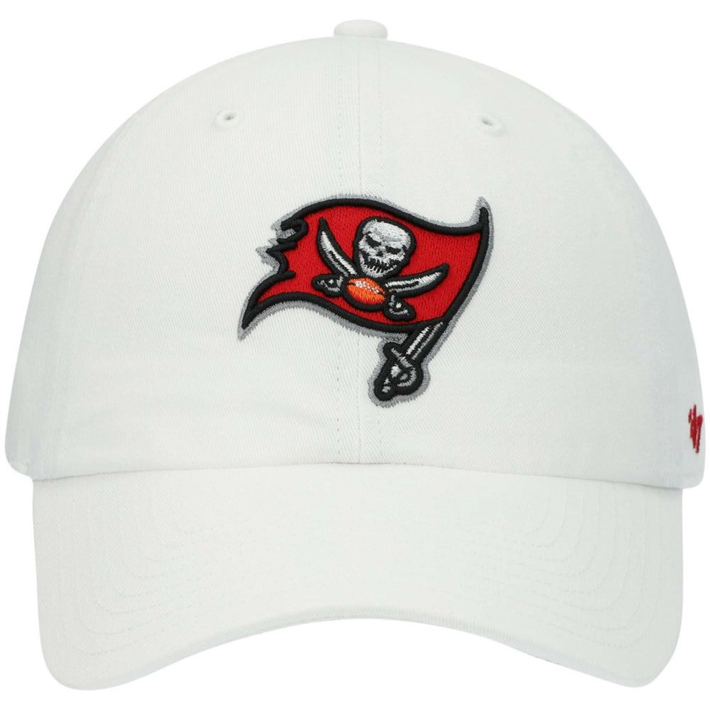 Tampa Bay Buccaneers '47 Clean Up Adjustable Hat White | 47 brand