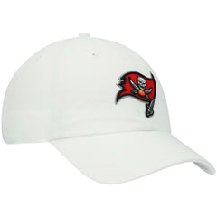 Tampa Bay Buccaneers '47 Clean Up Adjustable Hat White | 47 brand