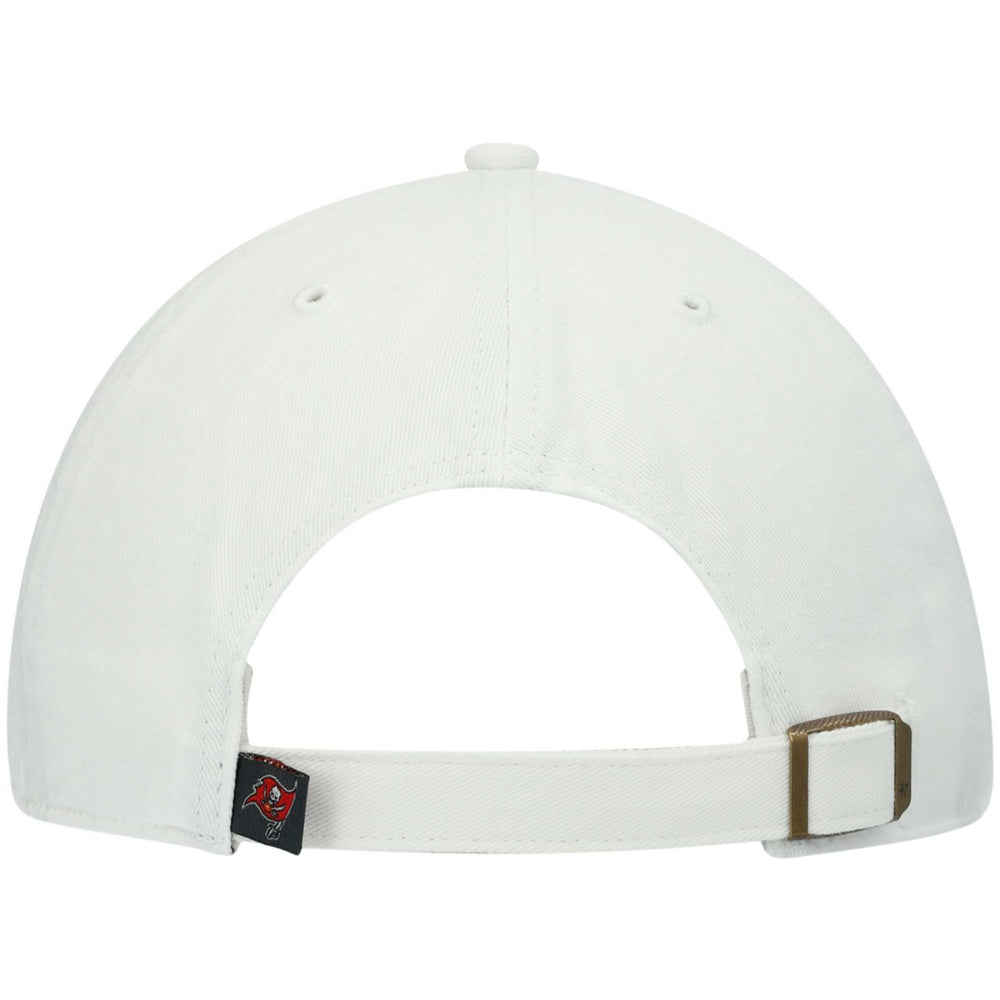 Tampa Bay Buccaneers '47 Clean Up Adjustable Hat White | 47 brand