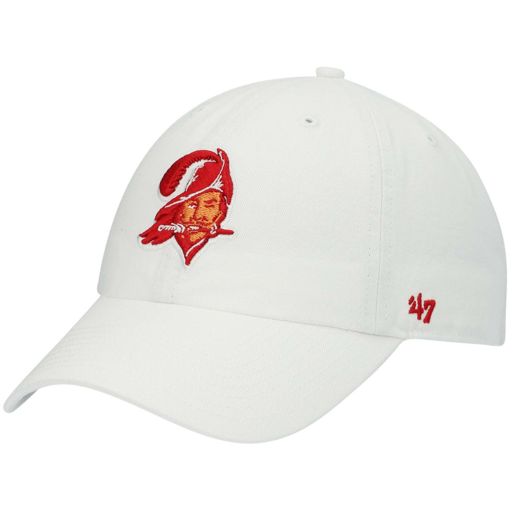 Tampa Bay Buccaneers '47 Clean Up Adjustable Hat White | 47 brand