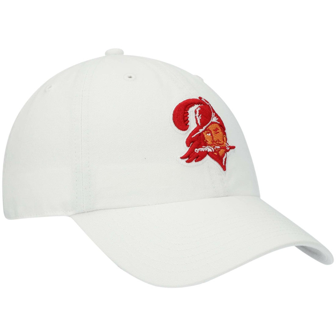 Tampa Bay Buccaneers '47 Clean Up Adjustable Hat White | 47 brand
