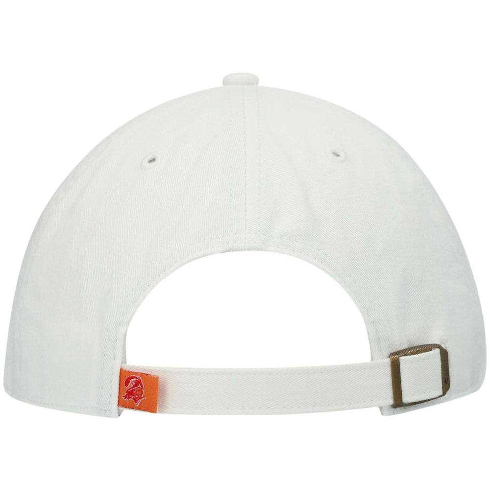 Tampa Bay Buccaneers '47 Clean Up Adjustable Hat White | 47 brand