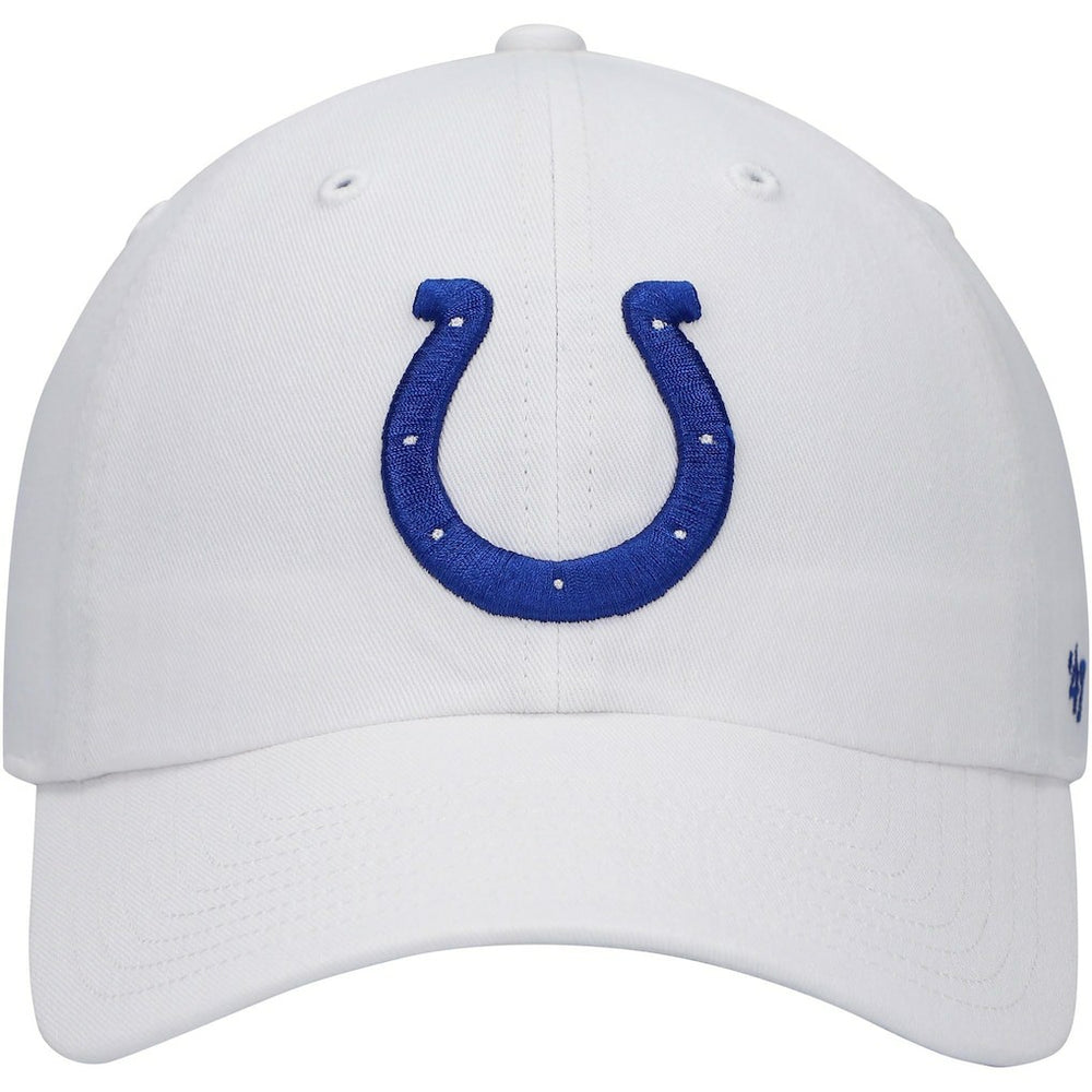 Indianapolis Colts '47 Clean Up Adjustable Hat White | 47 brand