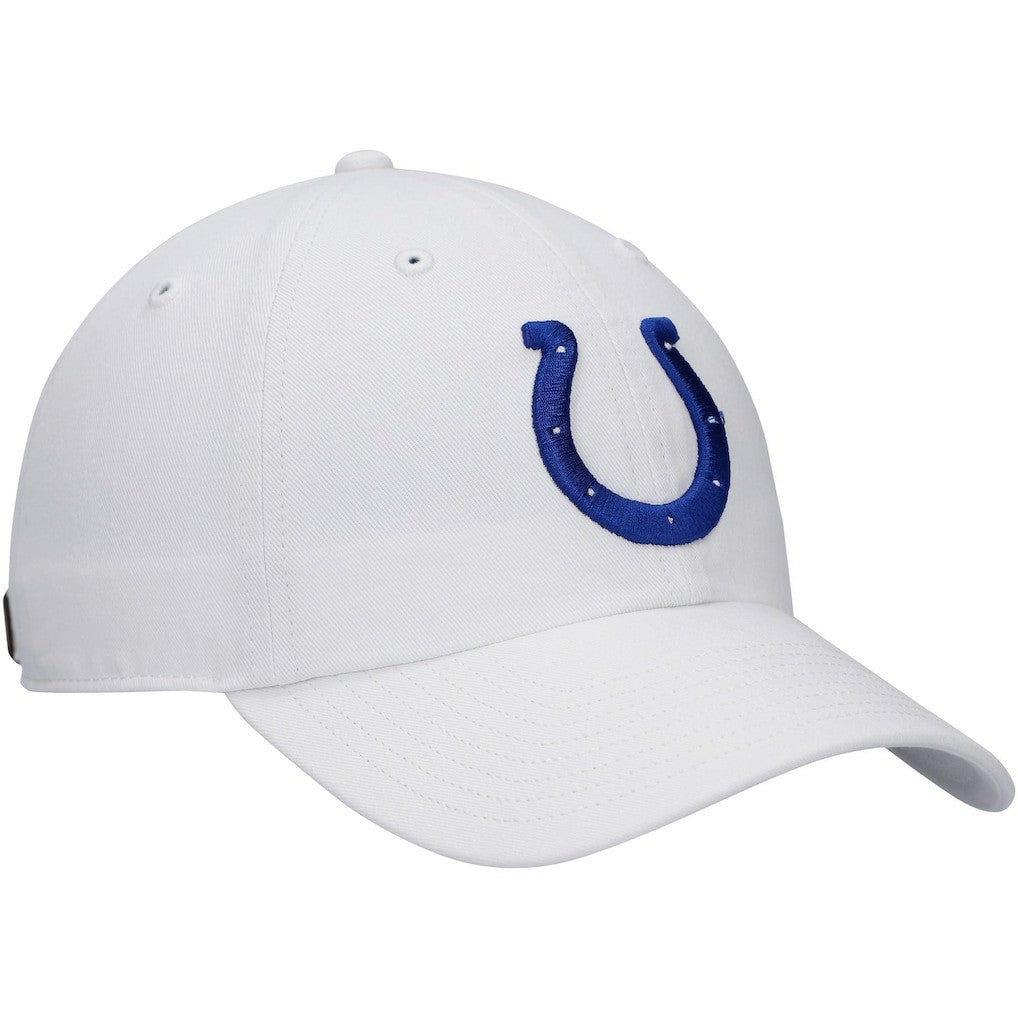 Indianapolis Colts '47 Clean Up Adjustable Hat White | 47 brand