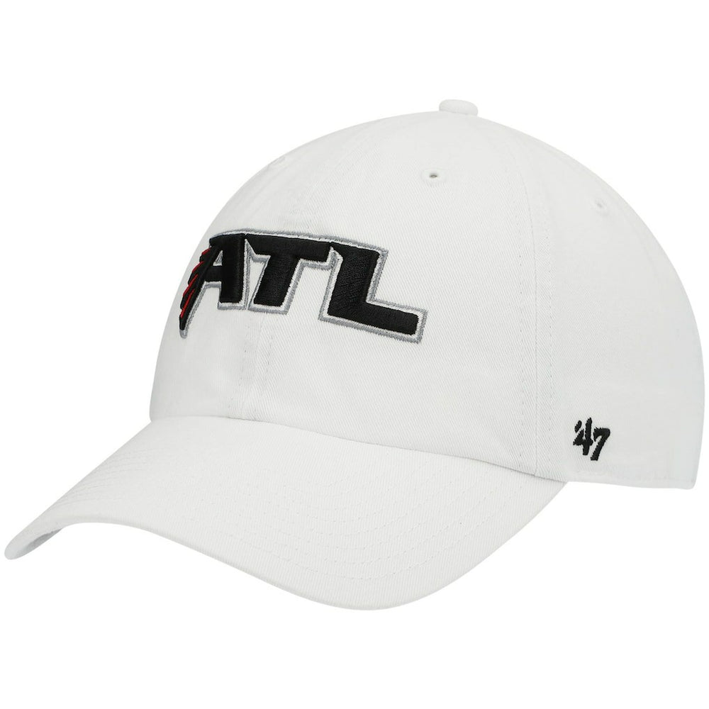 Atlanta Falcons '47 Clean Up Adjustable Hat White | 47 brand