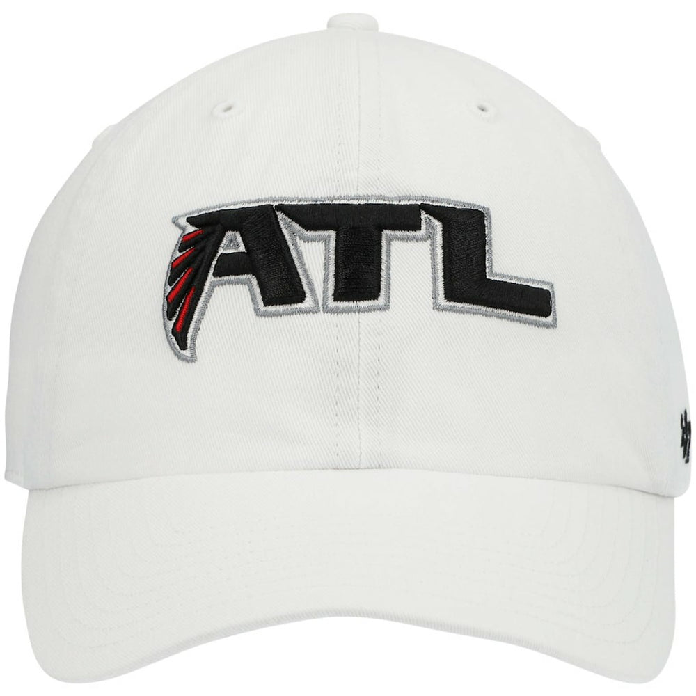 Atlanta Falcons '47 Clean Up Adjustable Hat White | 47 brand