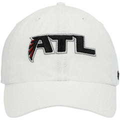 Atlanta Falcons '47 Clean Up Adjustable Hat White | 47 brand