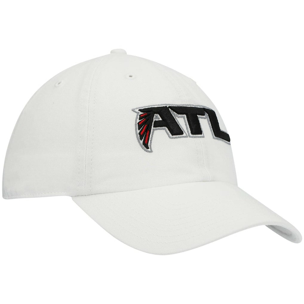 Atlanta Falcons '47 Clean Up Adjustable Hat White | 47 brand