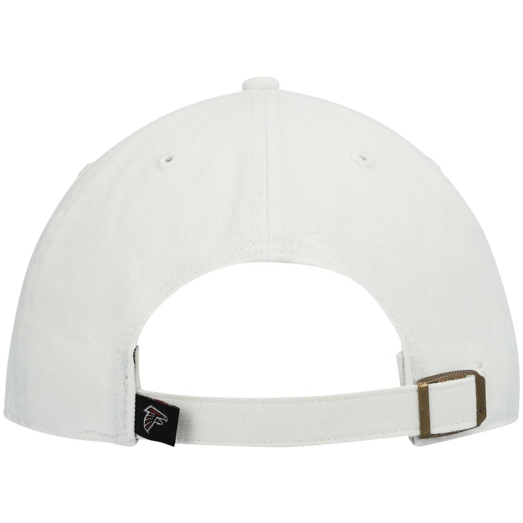 Atlanta Falcons '47 Clean Up Adjustable Hat White | 47 brand