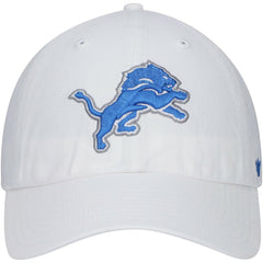Detroit Lions '47 Clean Up Adjustable Hat White | 47 brand