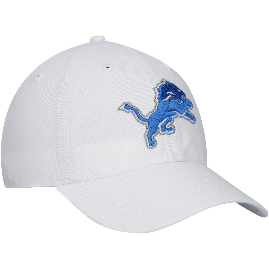 Detroit Lions '47 Clean Up Adjustable Hat White | 47 brand