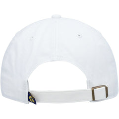 Los Angeles Rams '47 Logo Clean Up Adjustable Hat White | 47 brand