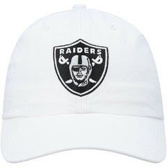 Las Vegas Raiders '47 Clean Up Adjustable Hat White | 47 brand