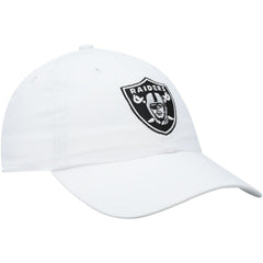 Las Vegas Raiders '47 Clean Up Adjustable Hat White | 47 brand