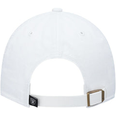 Las Vegas Raiders '47 Clean Up Adjustable Hat White | 47 brand