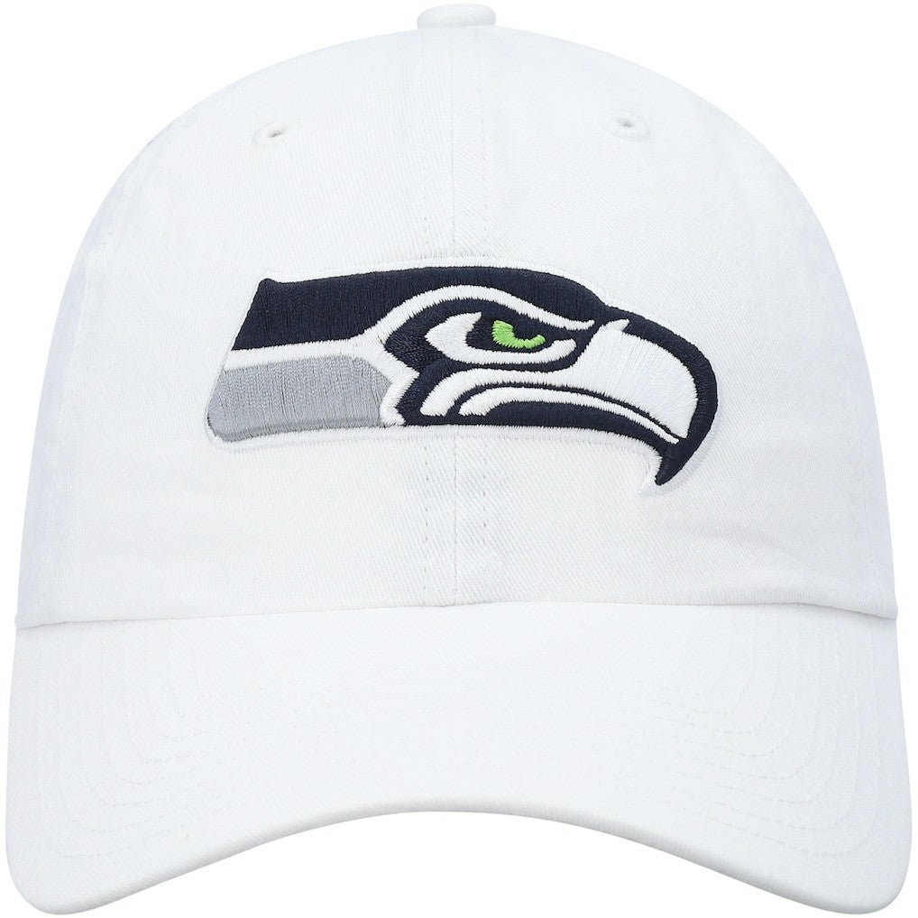 Seattle Seahawks '47 Clean Up Adjustable Hat White | 47 brand