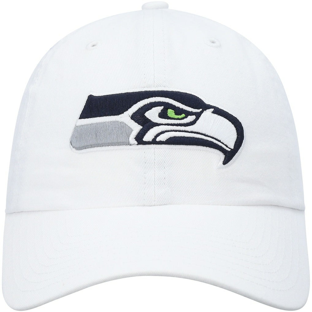 Seattle Seahawks '47 Clean Up Adjustable Hat White | 47 brand