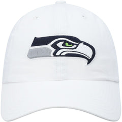 Seattle Seahawks '47 Clean Up Adjustable Hat White | 47 brand