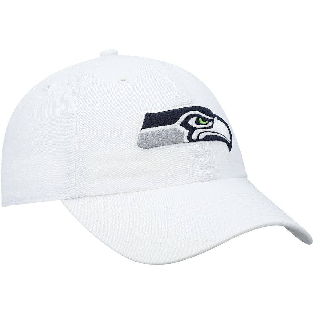 Seattle Seahawks '47 Clean Up Adjustable Hat White | 47 brand