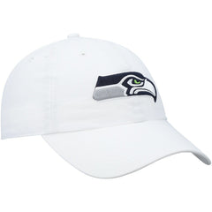 Seattle Seahawks '47 Clean Up Adjustable Hat White | 47 brand