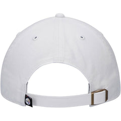 Pittsburgh Steelers '47 Logo Clean Up Adjustable Hat White | 47 brand