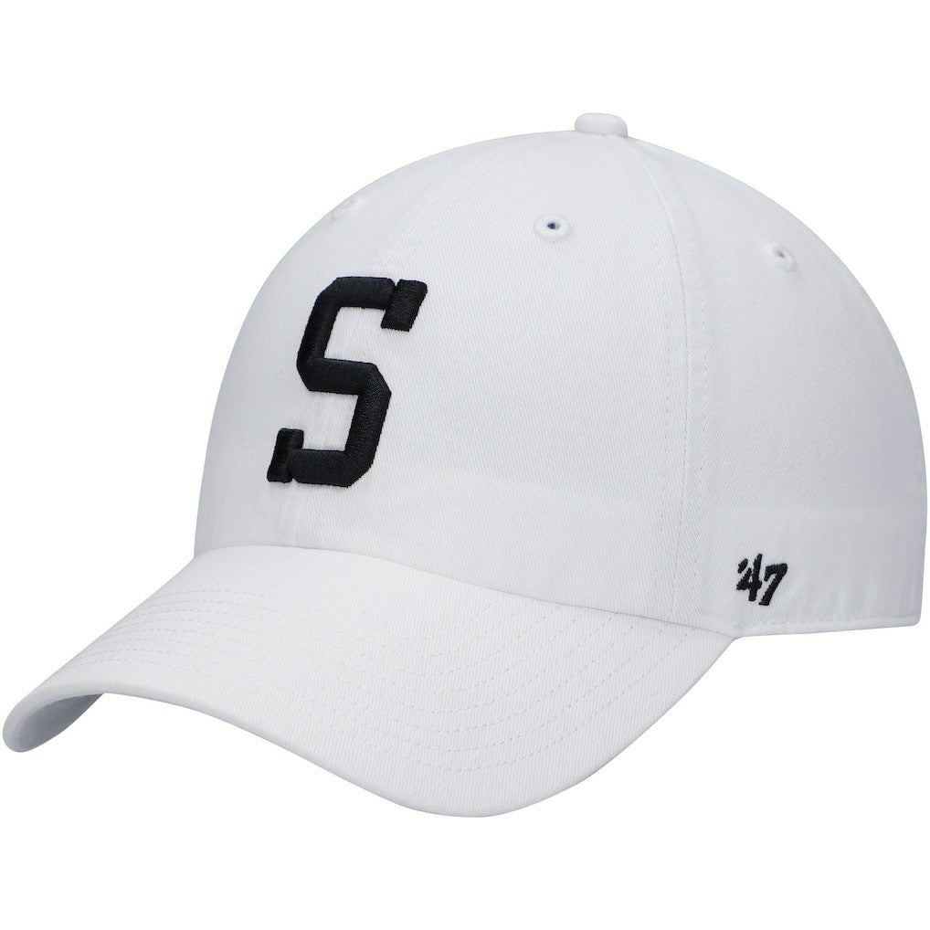 Pittsburgh Steelers '47 Clean Up Adjustable Hat White | 47 brand