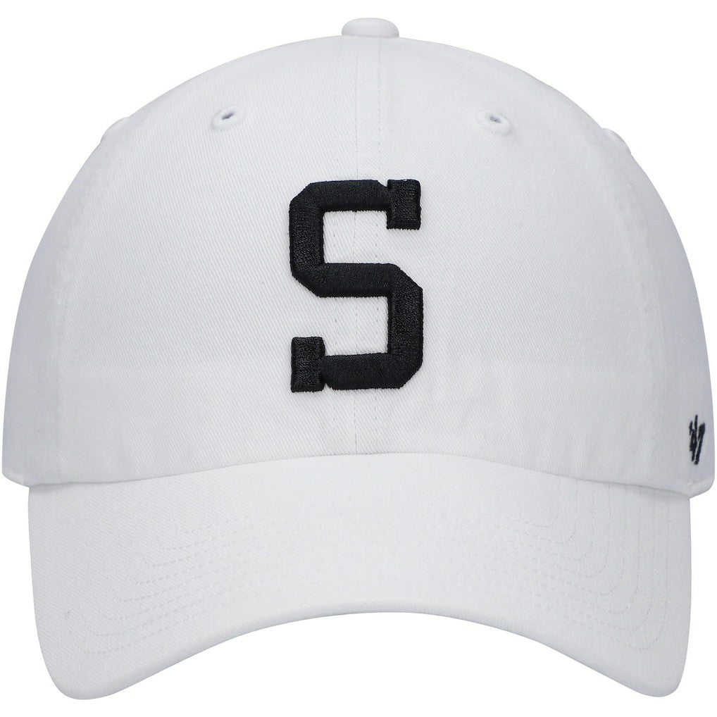 Pittsburgh Steelers '47 Clean Up Adjustable Hat White | 47 brand