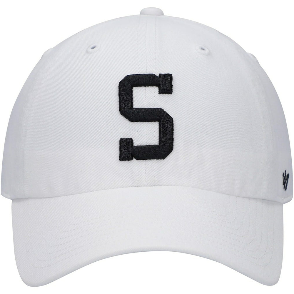 Pittsburgh Steelers '47 Clean Up Adjustable Hat White | 47 brand