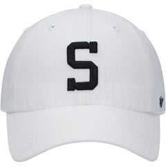 Pittsburgh Steelers '47 Clean Up Adjustable Hat White | 47 brand