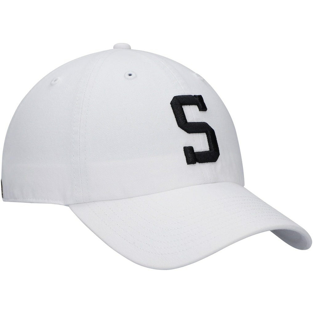 Pittsburgh Steelers '47 Clean Up Adjustable Hat White | 47 brand