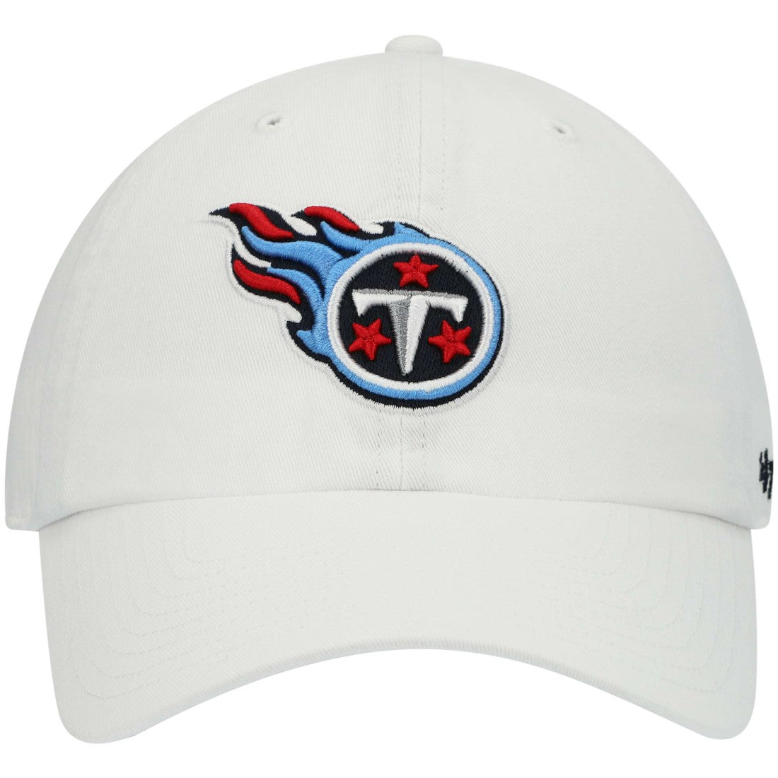 Tennessee Titans '47 Clean Up Adjustable Hat White | 47 brand