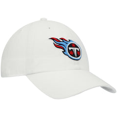 Tennessee Titans '47 Clean Up Adjustable Hat White | 47 brand