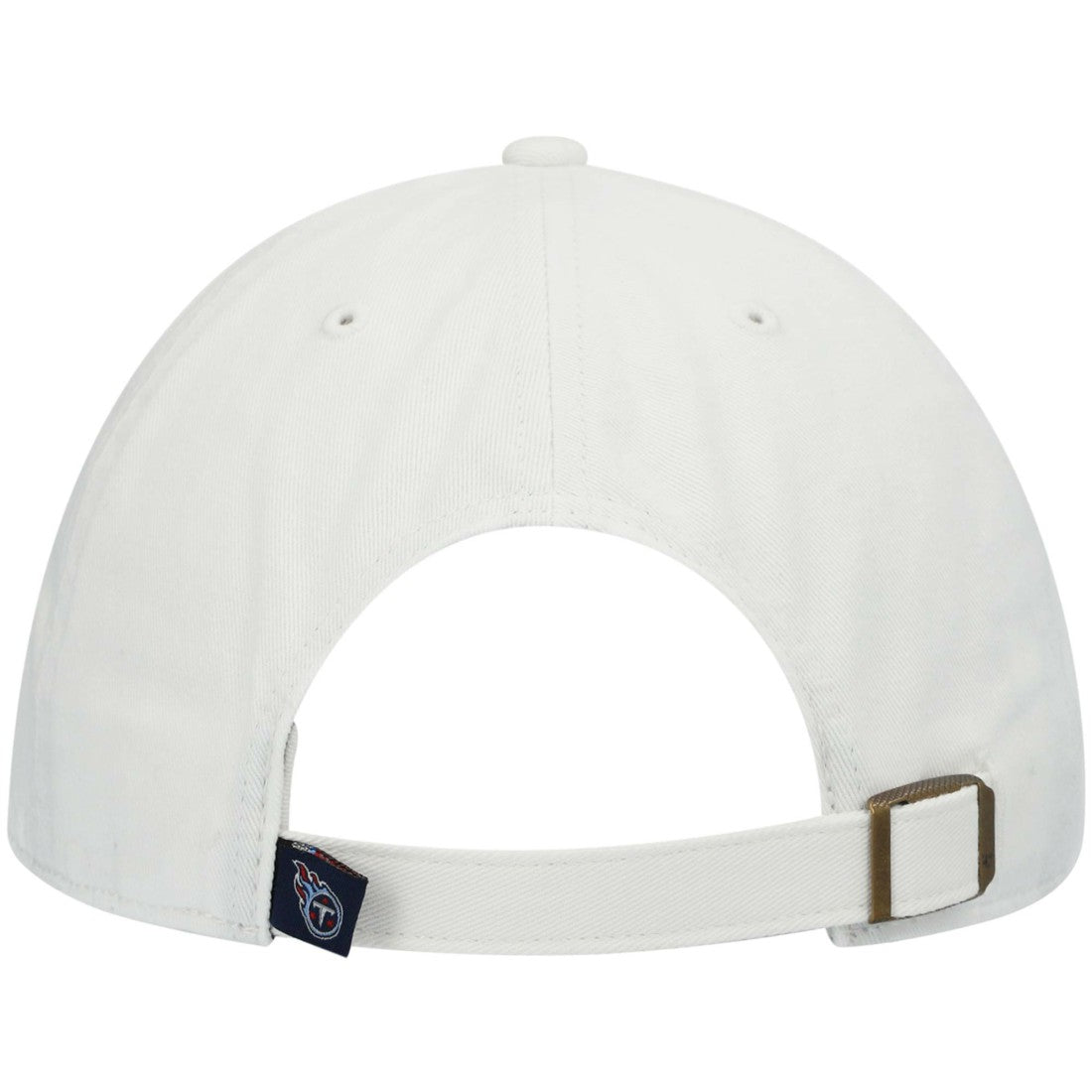 Tennessee Titans '47 Clean Up Adjustable Hat White | 47 brand