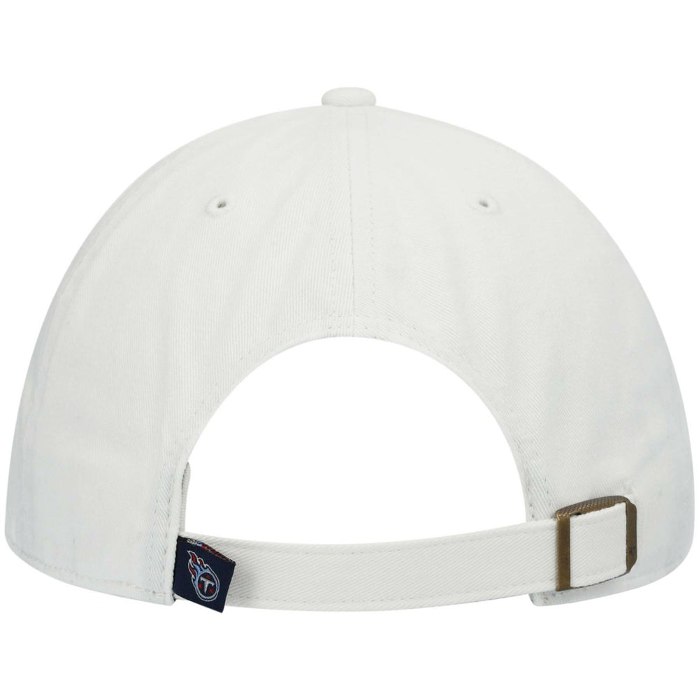 Tennessee Titans '47 Clean Up Adjustable Hat White | 47 brand