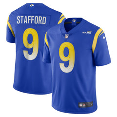 Matthew Stafford Los Angeles Rams Vapor Limited Jersey Royal | Nike for Sale