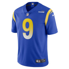 Matthew Stafford Los Angeles Rams Vapor Limited Jersey Royal | Nike for Sale