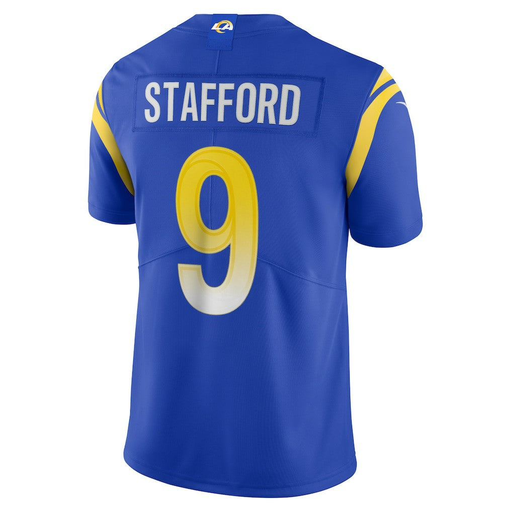 Matthew Stafford Los Angeles Rams Vapor Limited Jersey Royal | Nike for Sale