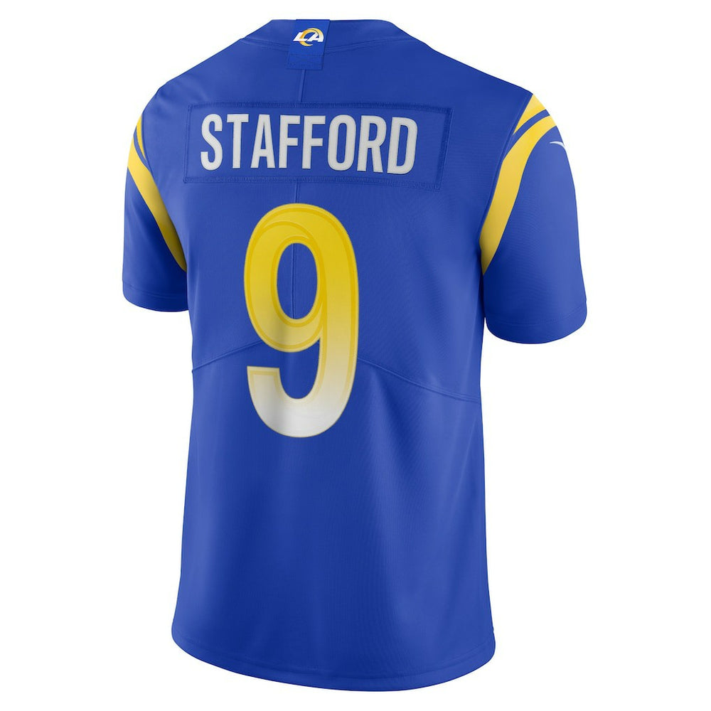 Matthew Stafford Los Angeles Rams Vapor Limited Jersey Royal | Nike for Sale