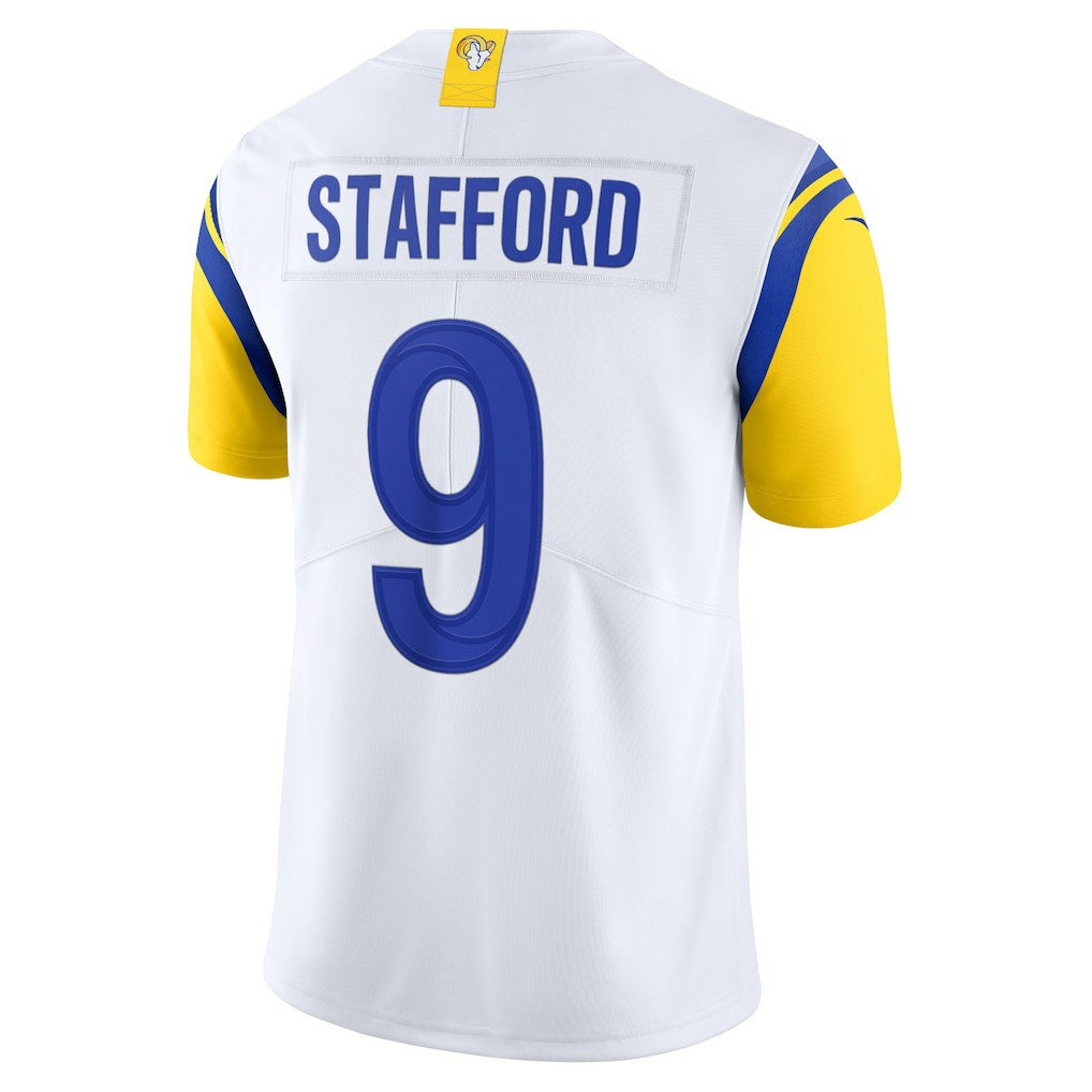 Matthew Stafford Los Angeles Rams Alternate Vapor Limited Jersey White | Nike for Sale