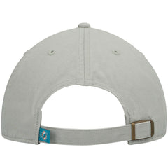 Miami Dolphins '47 Clean Up Adjustable Hat Gray | 47 brand