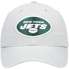 New York Jets '47 Clean Up Adjustable Hat Gray | 47 brand