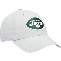 New York Jets '47 Clean Up Adjustable Hat Gray | 47 brand