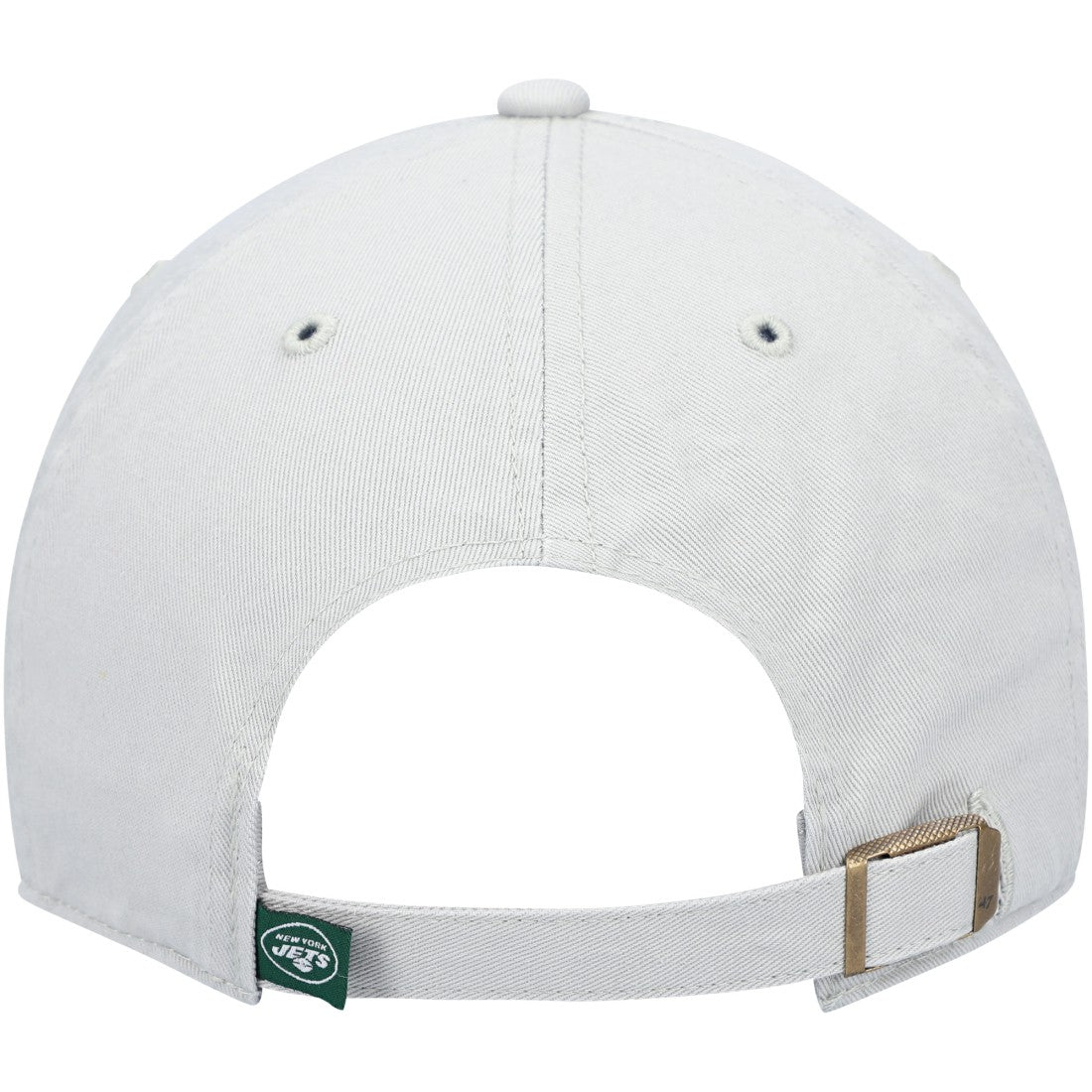 New York Jets '47 Clean Up Adjustable Hat Gray | 47 brand