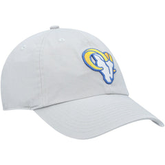 Los Angeles Rams '47 Logo Clean Up Adjustable Hat Gray | 47 brand