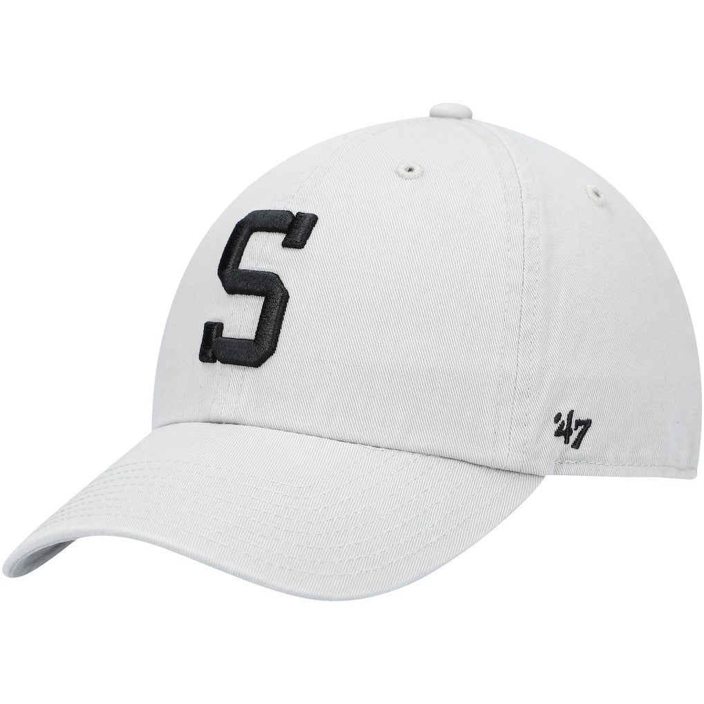 Pittsburgh Steelers '47 Clean Up Adjustable Hat Gray | 47 brand