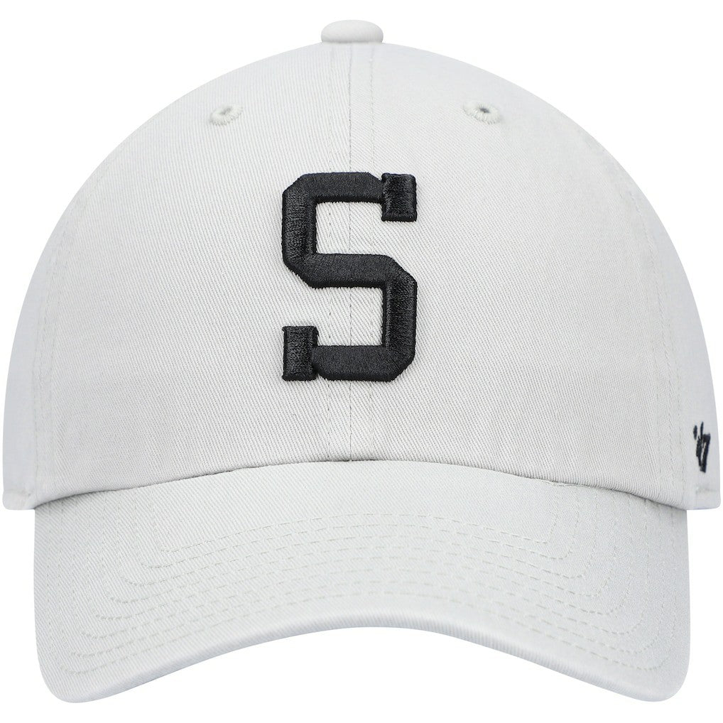 Pittsburgh Steelers '47 Clean Up Adjustable Hat Gray | 47 brand