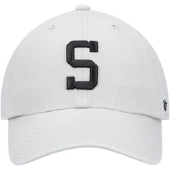 Pittsburgh Steelers '47 Clean Up Adjustable Hat Gray | 47 brand
