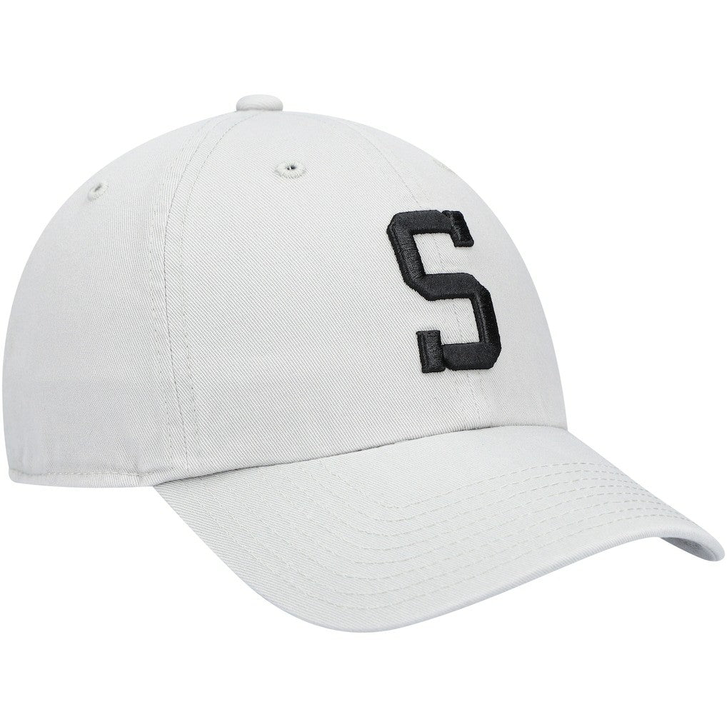 Pittsburgh Steelers '47 Clean Up Adjustable Hat Gray | 47 brand