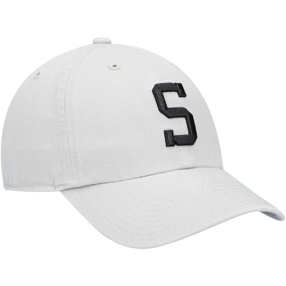 Pittsburgh Steelers '47 Clean Up Adjustable Hat Gray | 47 brand